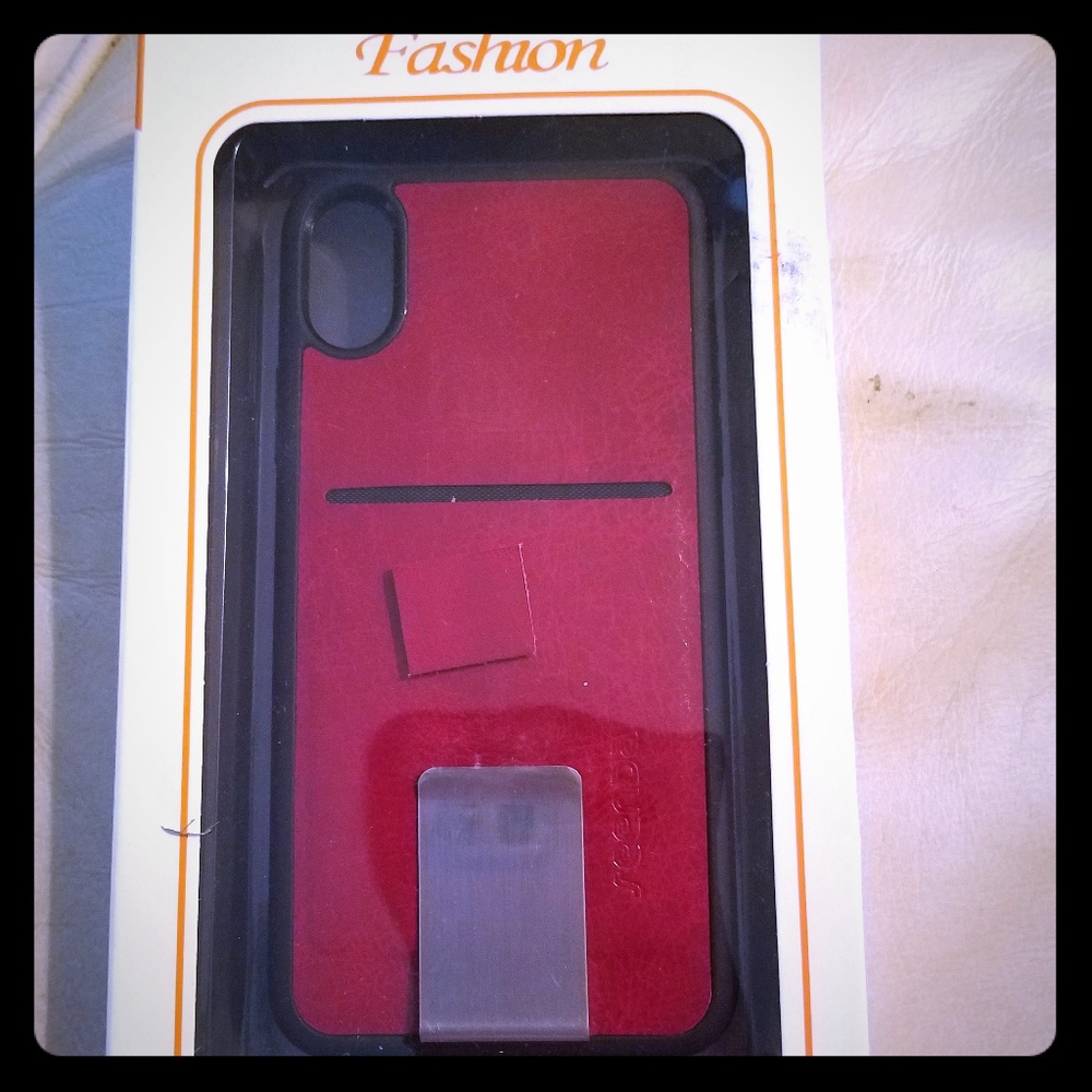 Iphone xs Case, red